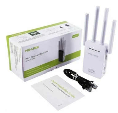 PIX-LINK LV-WR09 WiFi Repeater/Router/AP (Never used)