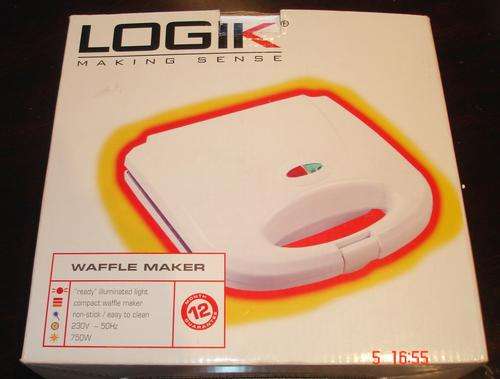 Waffle Maker Logik