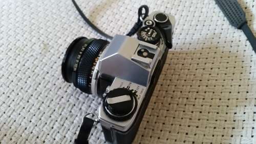 Olympus Om10 Film Camera