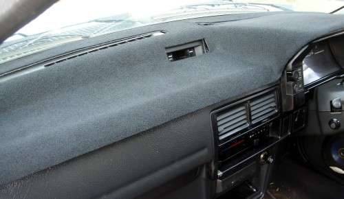 Mazda 323 Dashboard Mat