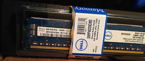 Brand New Sealed - Original Dell 8GB 1600MHz PCL3-12800