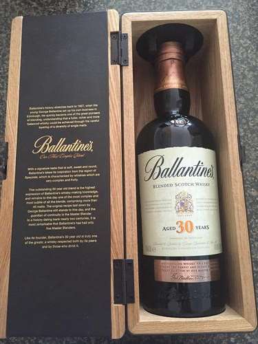Ballantines 30 Year Old
