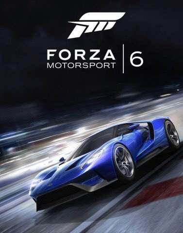 Forza 6 Xbox One - Mint Condition