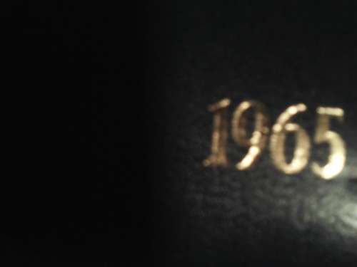 English R1 to english 1 cent 1965 proof set