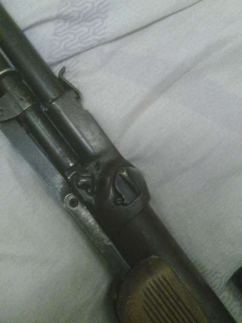 Relum super tornado with bisley deluxe scope,smuts pocket knife+extrasfree postnet