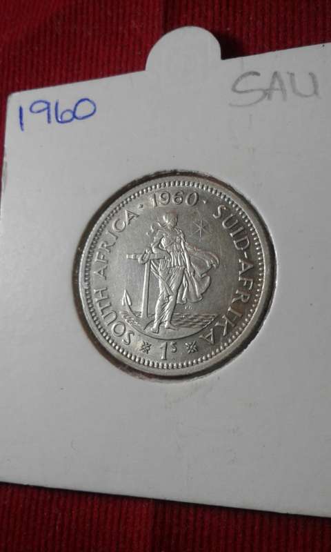 1960 1 shilling