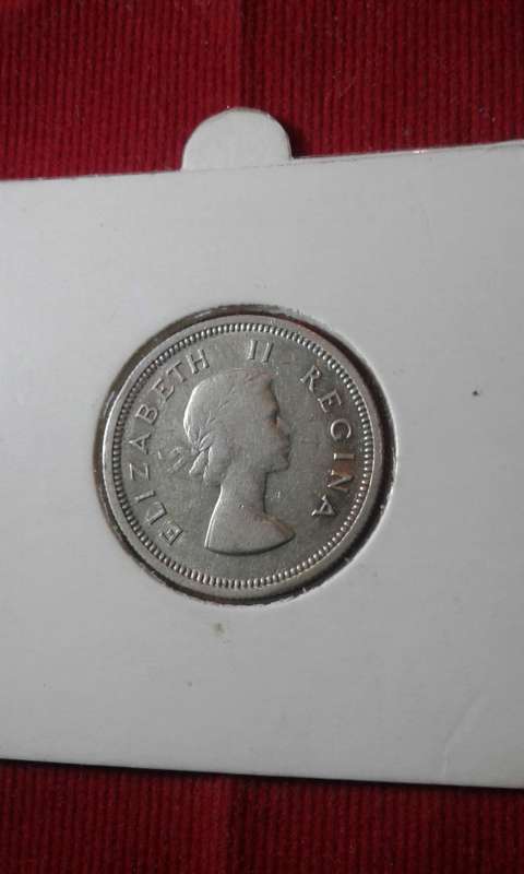 1960 1 shilling