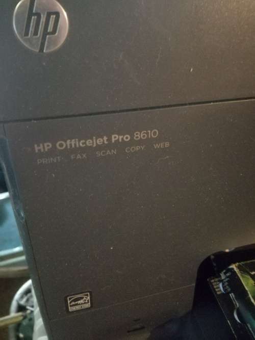 HP officejet pro 8610 used but good
