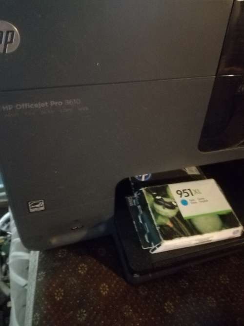HP officejet pro 8610 used but good