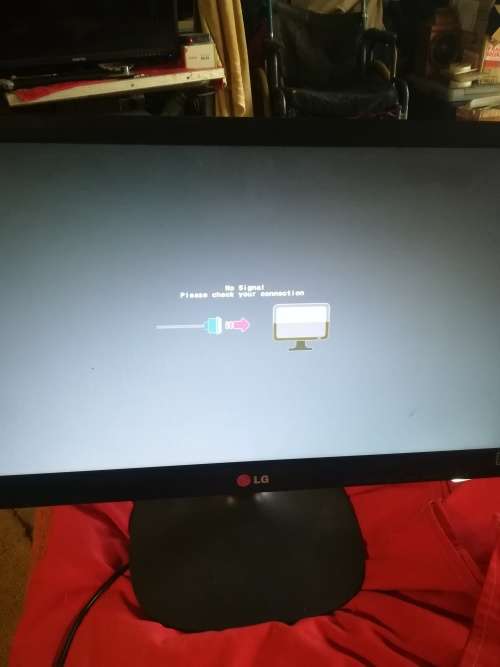 LG screen 20M35A +19V power supply