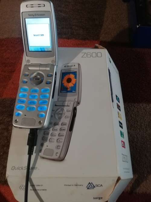 Sony ericsson z600 perfect cond