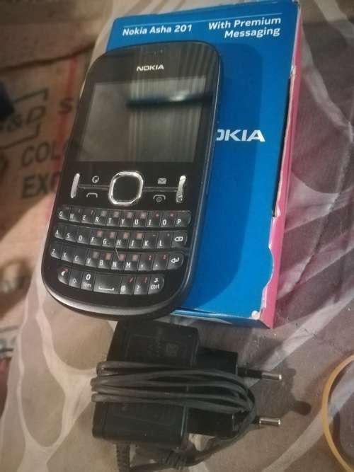 Nokia asha 201 gr8 condition.!.