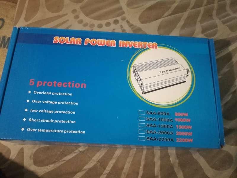 Inverter Powerful 2000W inverter