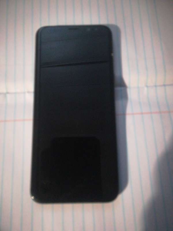 Samsung s8 plus perfect black