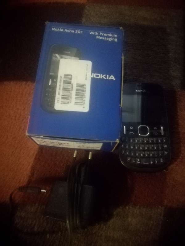 Nokia asha 201.... 100% working