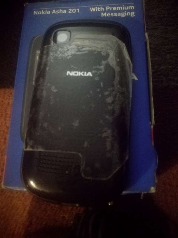 Nokia asha 201.... 100% working