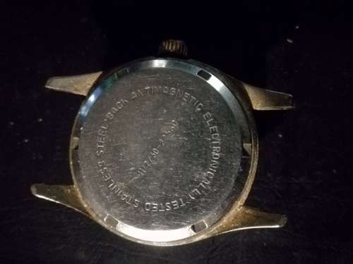 BULER 17 jewels ladie's watch no strap. 'unbreakable mainspring'.