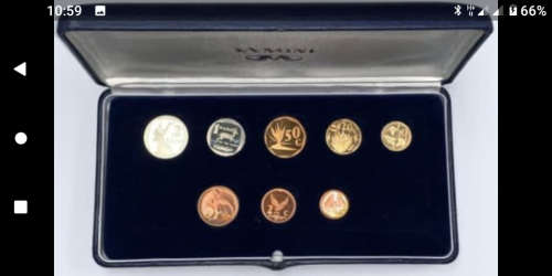 1993 proof coin sets ×3