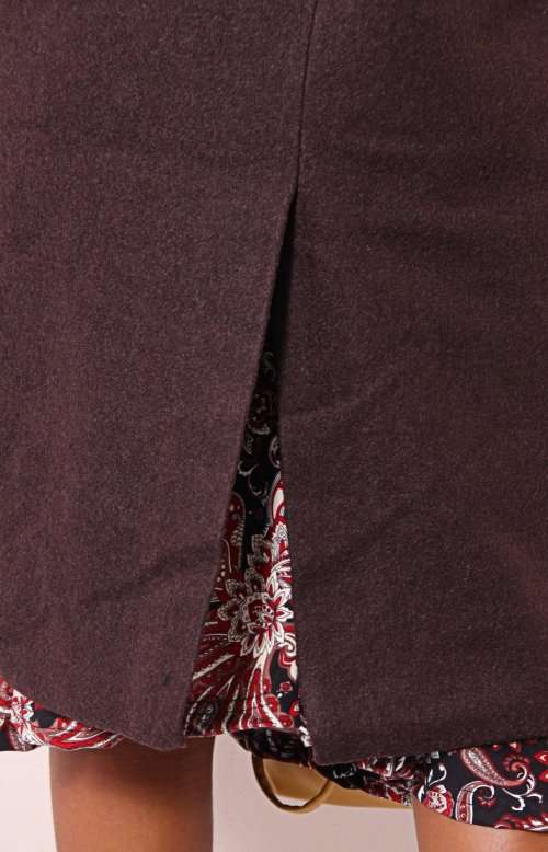 Long Melton Jacket