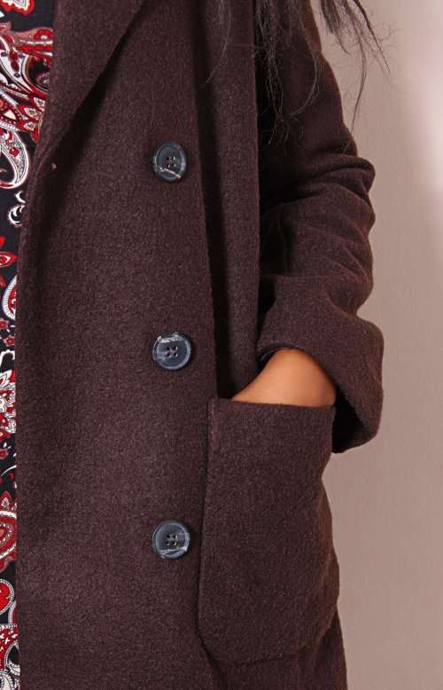 Long Melton Jacket