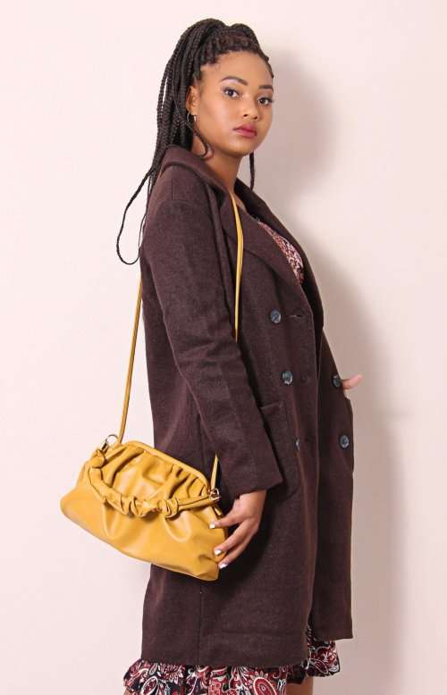 Long Melton Jacket