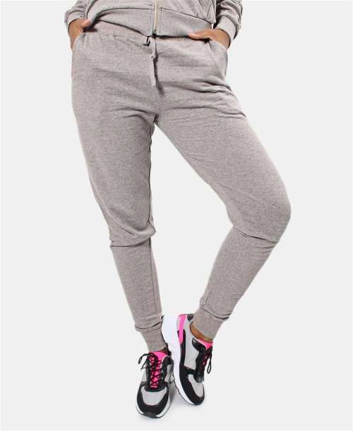 Ladies Tracksuit Beige