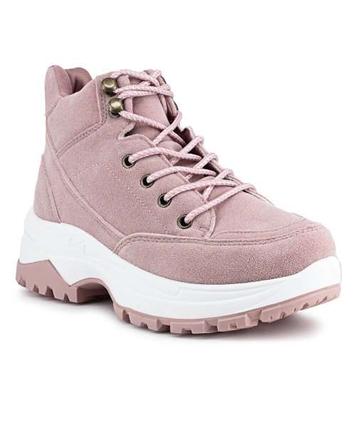 Ladies Combat Sneakers Mink