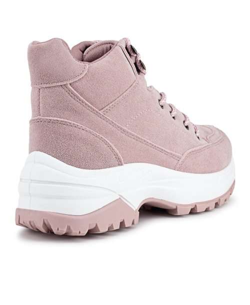 Ladies Combat Sneakers Mink