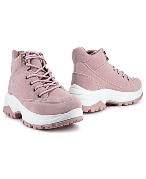 Ladies Combat Sneakers Mink