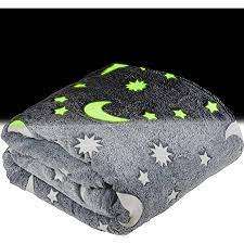 Glow in the dark blanket