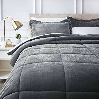 Fleece Wool Comforters Assorted