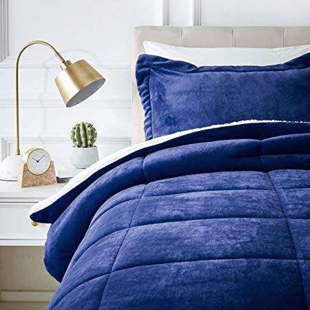 Fleece Wool Comforters Assorted