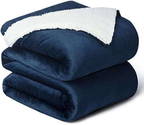 Fleece Wool Comforters Assorted
