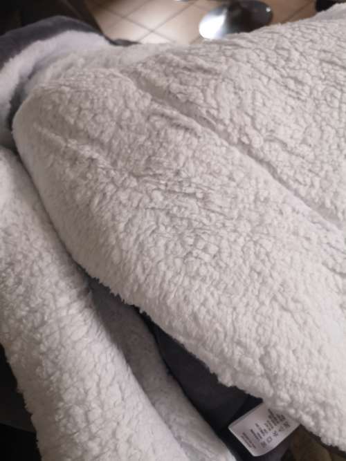 Fleece Comforter Grey