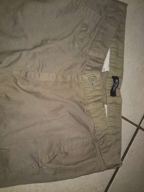 Network Men's khakhi pants