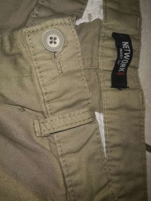 Network Men's khakhi pants