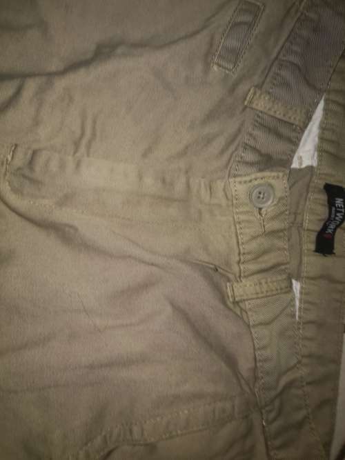 Network Men's khakhi pants