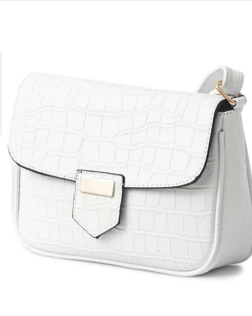Crossbody Bag White