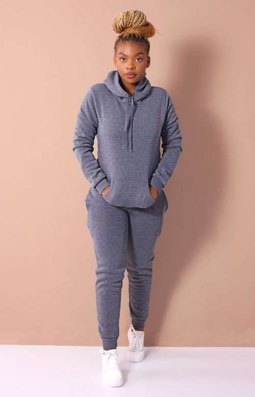Ladies Hoodie Tracksuit