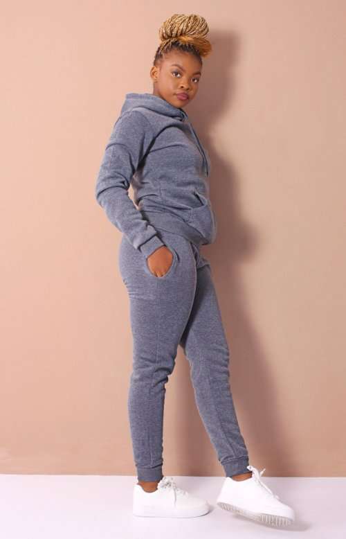 Ladies Hoodie Tracksuit