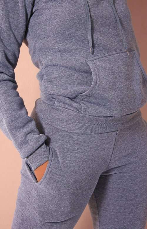 Ladies Hoodie Tracksuit