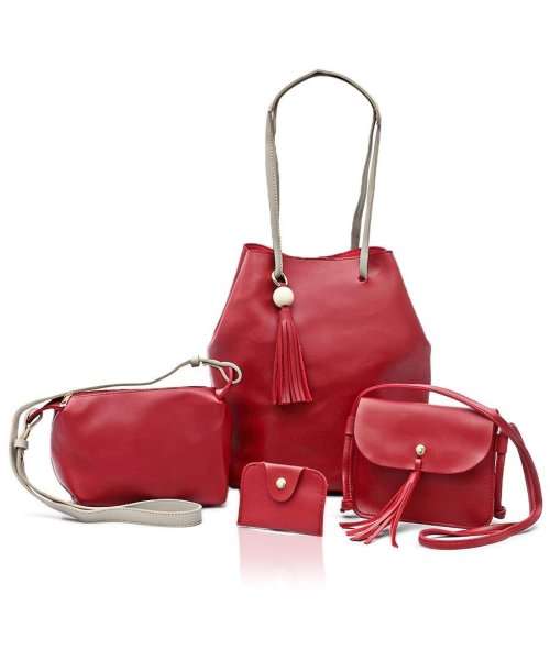 4 PIECE SHOPPER BAG SET