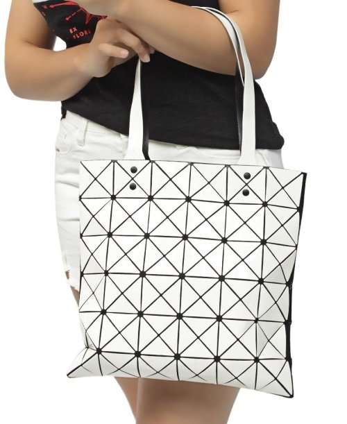 SHOPPER BAG - WHITE