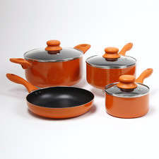Stainless Steel 7 Piece Pot Set