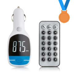 Wireless Bluetooth Car MP3 FM Transmitter  with Remote