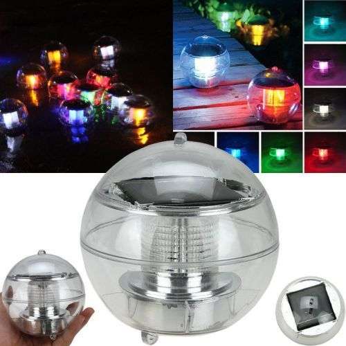 Colour Changing Solar floating ball