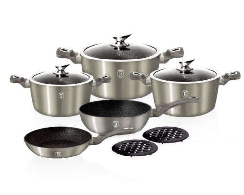 Berlinger Haus 10 Piece Cookware Set