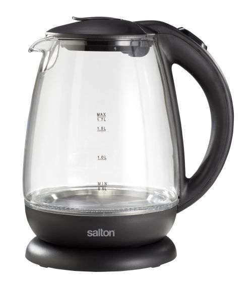 Salton - Cordless Glass Kettle