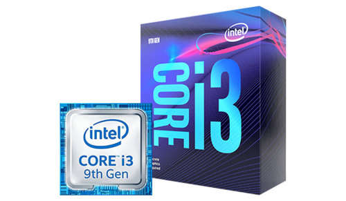 Intel Core i3 9100F CPU Up To 4.2GhZ Turbo Boost