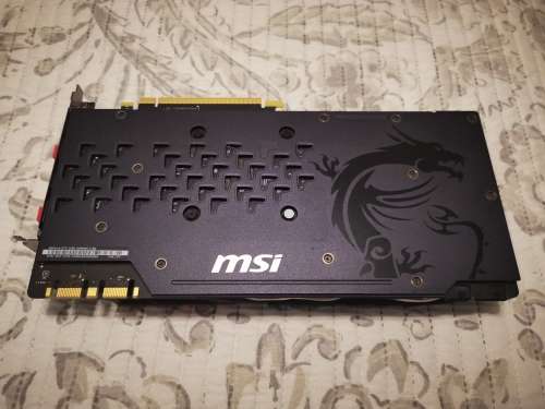 MSI GeForce GTX 1080 GAMING X Twin Frozr VI OVERCLOCKED Edition 8GB GDDR5X 2560 Core VR Ready